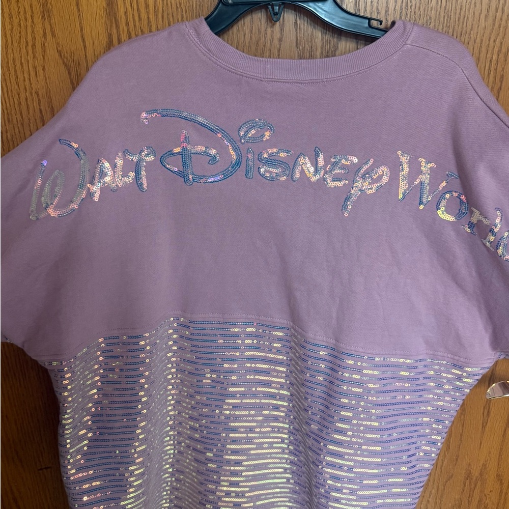 Disney Pink Spirit Jersey 50th Anniversary Sweatshirt - Picture 4 of 4